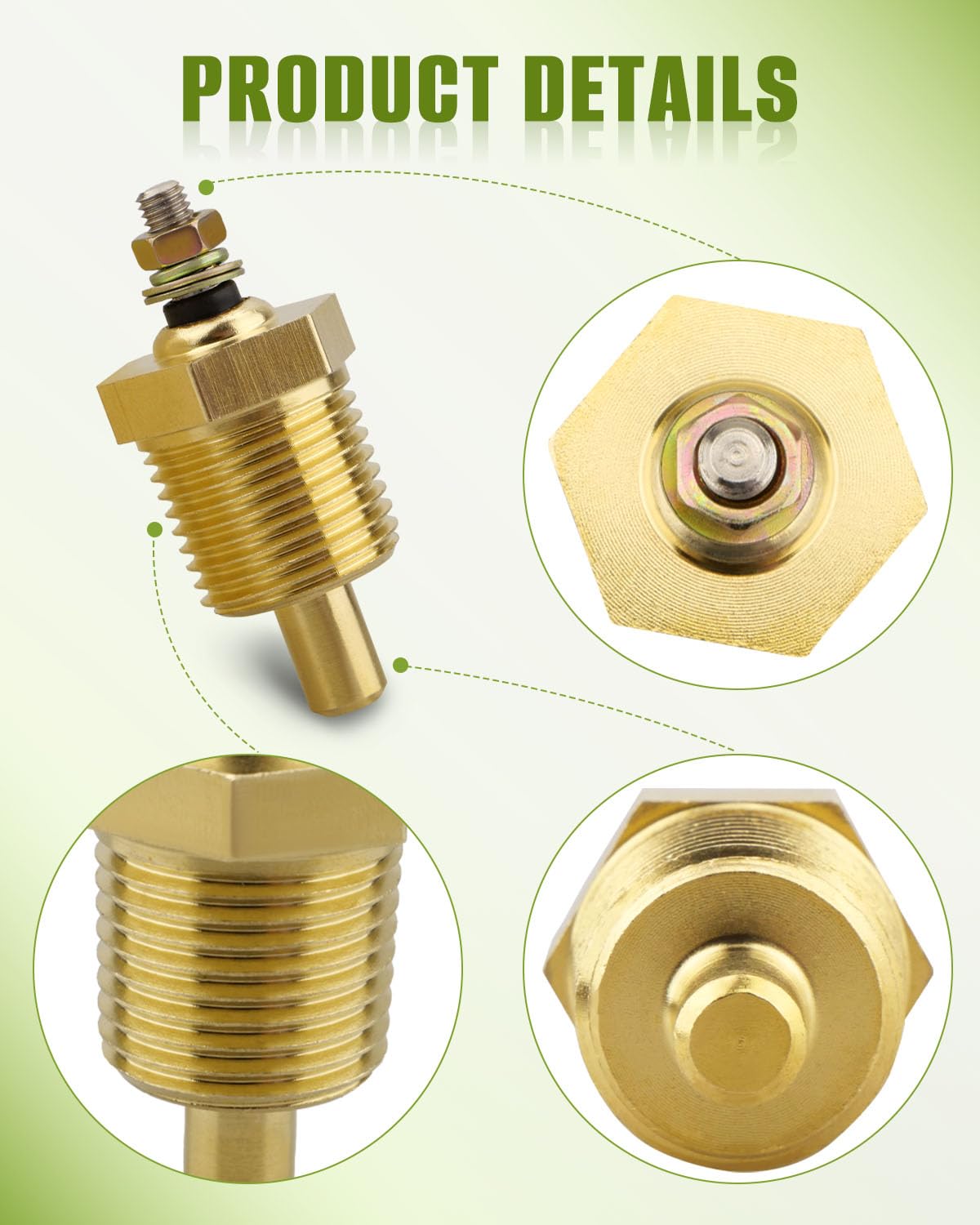Amazon.com: 144561 Water Temperature Sensor Fit for Paccar